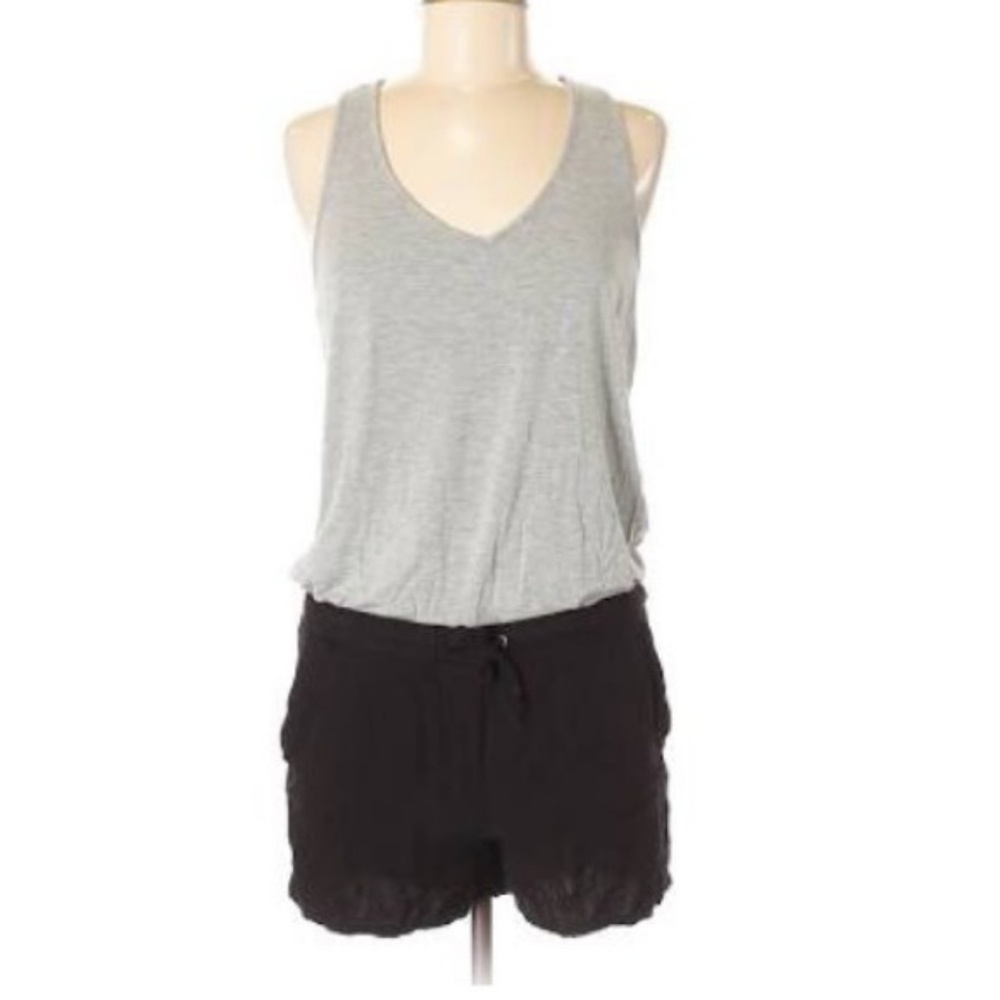 Sporty romper